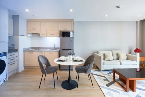 Estudio en el condominio en Chiang Mai, Tailandia № 173477 - foto 7