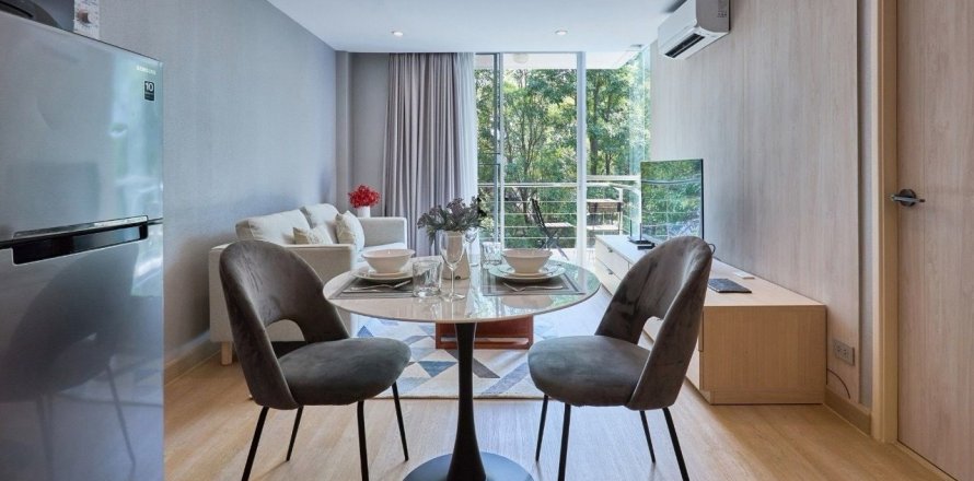 Estudio en el condominio en Chiang Mai, Tailandia № 173477