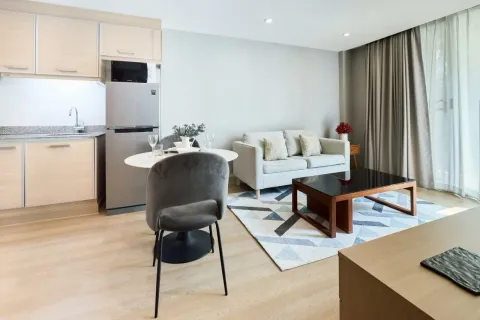 Estudio en el condominio en Chiang Mai, Tailandia № 173477 - foto 4