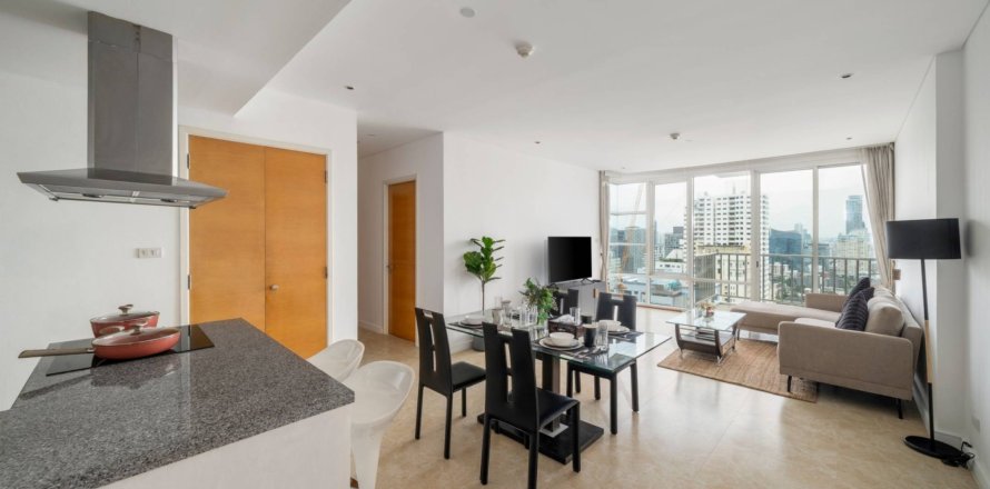 Condominio de 2 dormitorios en Bangkok, Tailandia № 180753