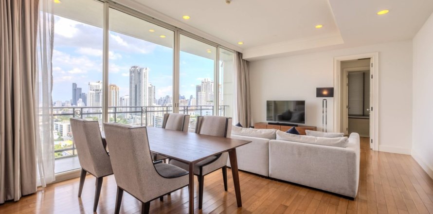 Condominio de 2 dormitorios en Bangkok, Tailandia № 180752