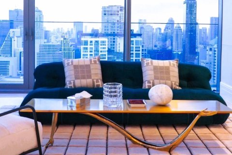 Ático de 3 dormitorios en Bangkok, Tailandia № 180756 - foto 11