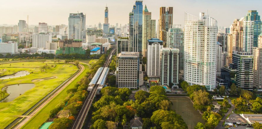 Ático de 3 dormitorios en Bangkok, Tailandia № 180751