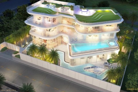 Casa de 5 dormitorios en Pattaya, Tailandia № 180757 - foto 2