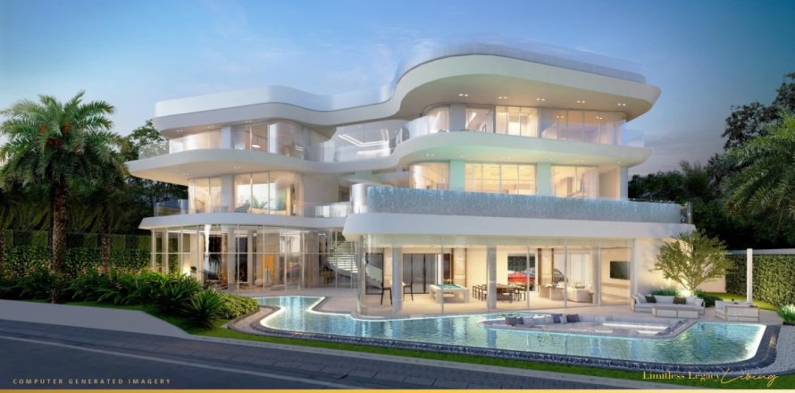 Casa de 5 dormitorios en Pattaya, Tailandia № 180757