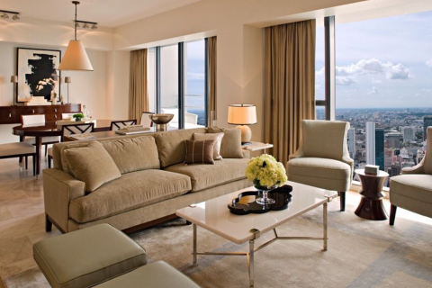 Condominio de 3 dormitorios en Bangkok, Tailandia en The Met  № 51264
