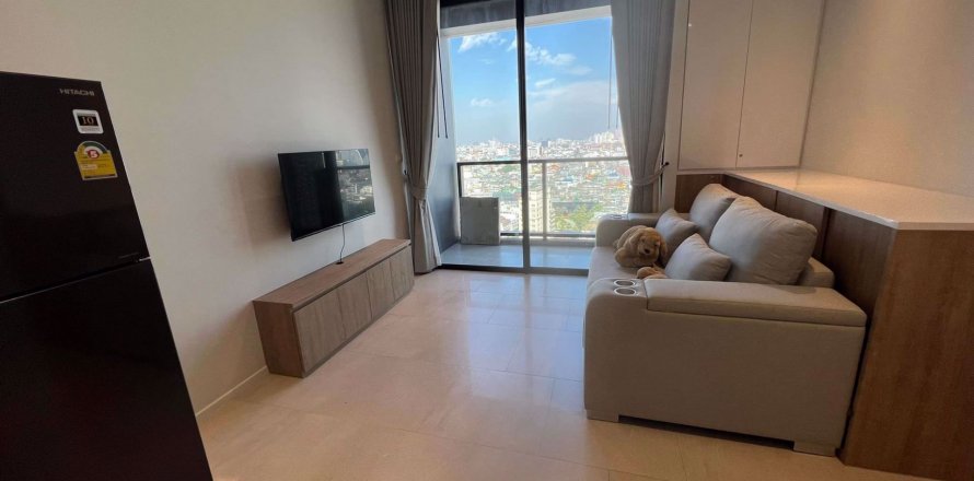 Condo in Bangkok, Thailand, 1 bedroom in The Lofts Silom  № 51266