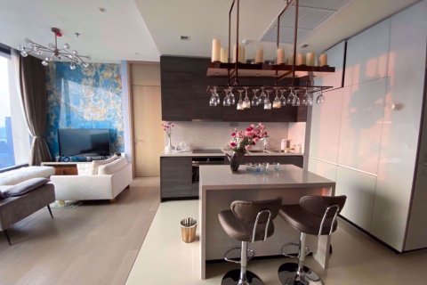 Condo in Bangkok, Thailand, 2 bedrooms in THE ESSE ASOKE № 51262