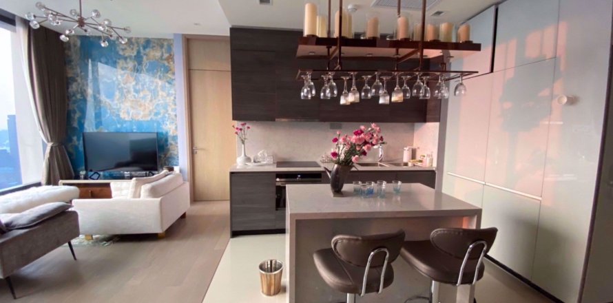 Condo in Bangkok, Thailand, 2 bedrooms in THE ESSE ASOKE  № 51262