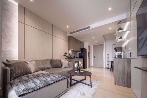 Condo à Bangkok, Thaïlande, 1 chambre à Ashton Asoke № 51270