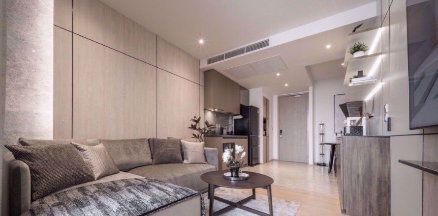 Condominio de 1 dormitorio en Bangkok, Tailandia en Ashton Asoke № 51270