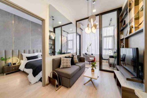 Estudio en el condominio en Phaya Thai, Bangkok, Tailandia № 183727 - foto 21