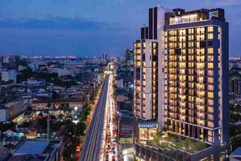 Studio in the Condo in Phaya Thai, Bangkok, Thailand № 183727