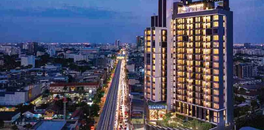 Estudio en el condominio en Phaya Thai, Bangkok, Tailandia № 183727