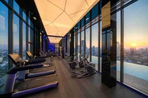 Condominio de 1 dormitorio en Phaya Thai, Bangkok, Tailandia № 183728 - foto 14