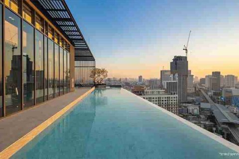 Condominio de 1 dormitorio en Phaya Thai, Bangkok, Tailandia № 183728 - foto 29