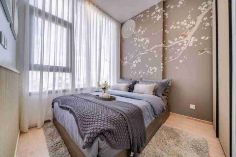Condominio de 1 dormitorio en Phaya Thai, Bangkok, Tailandia № 183728 - foto 4