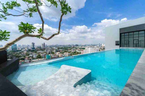 Condominio de 1 dormitorio en Phaya Thai, Bangkok, Tailandia № 183728 - foto 27
