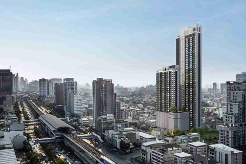 Condo in Thonburi, Bangkok, Thailand, 1 bedroom № 183732