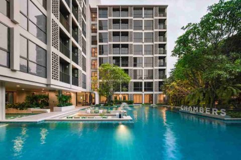 Condominio de 1 dormitorio en Bangkok, Tailandia № 183726 - foto 3
