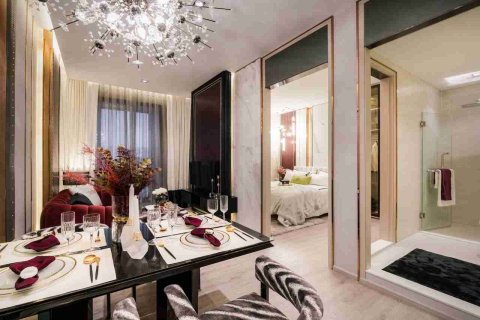 Condominio de 2 dormitorios en Phaya Thai, Bangkok, Tailandia № 183572 - foto 9