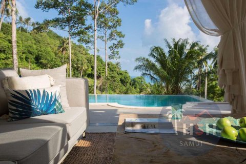 Chalet de 3 dormitorios en Ko Samui, Tailandia № 180105 - foto 10