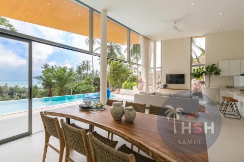Chalet de 3 dormitorios en Ko Samui, Tailandia № 180105 - foto 7
