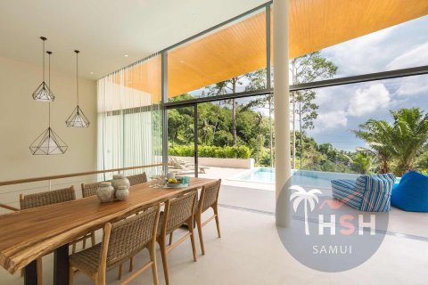 Chalet de 3 dormitorios en Ko Samui, Tailandia № 180105 - foto 6