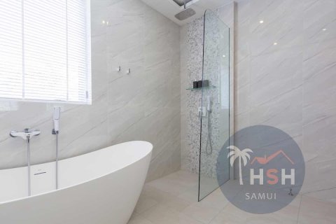 Chalet de 3 dormitorios en Ko Samui, Tailandia № 180105