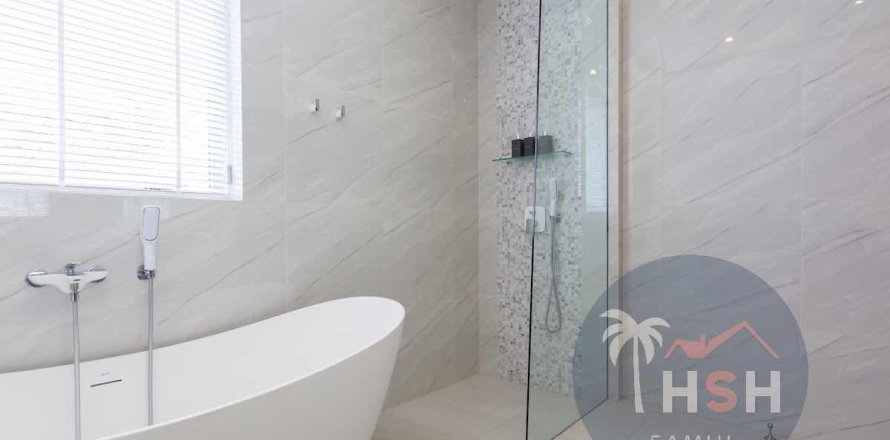Chalet de 3 dormitorios en Ko Samui, Tailandia № 180105