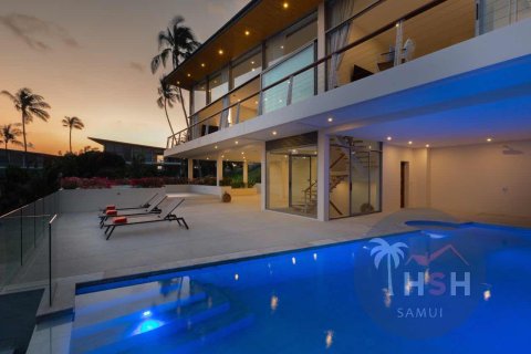 Chalet de 4 dormitorios en Ko Samui, Tailandia № 180104 - foto 13