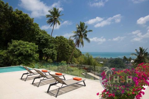 Chalet de 4 dormitorios en Ko Samui, Tailandia № 180104 - foto 12