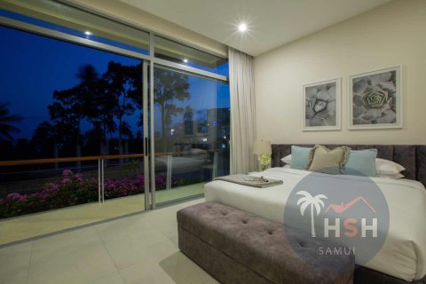 Chalet de 4 dormitorios en Ko Samui, Tailandia № 180104 - foto 7