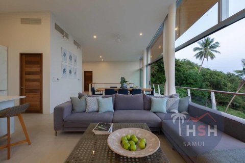 Chalet de 4 dormitorios en Ko Samui, Tailandia № 180104 - foto 11