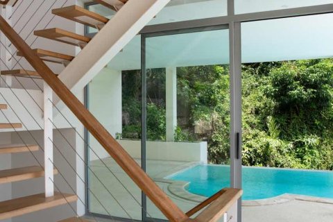 Chalet de 4 dormitorios en Ko Samui, Tailandia № 180104 - foto 14