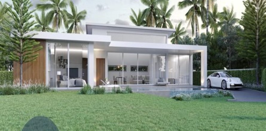 Chalet de 3 dormitorios en Ko Samui, Tailandia № 180103