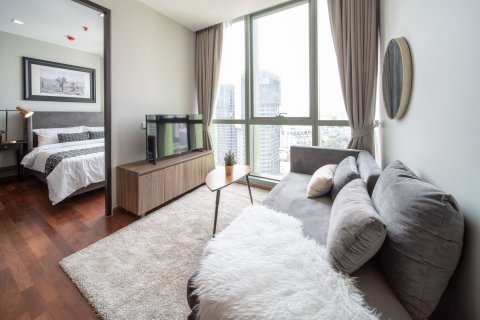 Studio in the Condo in Ratchathewi, Bangkok, Thailand  № 139574 - Foto 17