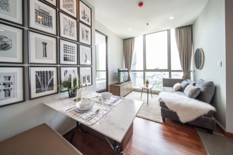 Studio in the Condo in Ratchathewi, Bangkok, Thailand  № 139574 - Foto 13