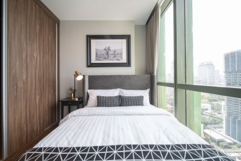 Studio in the Condo in Ratchathewi, Bangkok, Thailand  № 139574 - Foto 6