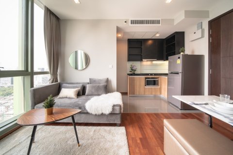 Studio in the Condo in Ratchathewi, Bangkok, Thailand  № 139574 - Foto 16