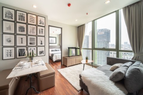 Studio in the Condo in Ratchathewi, Bangkok, Thailand  № 139574 - Foto 11