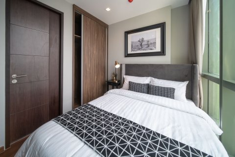 Studio in the Condo in Ratchathewi, Bangkok, Thailand  № 139574 - Foto 8