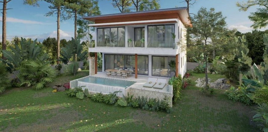 Chalet de 4 dormitorios en Surat Thani, Tailandia № 134605