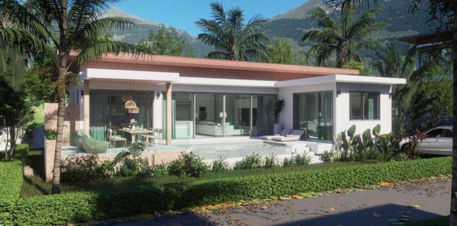 Chalet de 3 dormitorios en Surat Thani, Tailandia № 134606