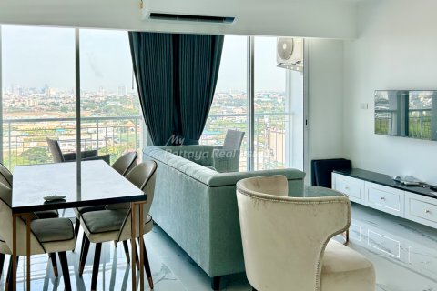 Condo à Bang Lamung, Thaïlande, 2 chambres № 174032 - photo 3