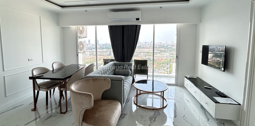 Condo à Bang Lamung, Thaïlande, 2 chambres № 174032