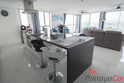 คอนโดมิเนียมในบางละมุง, ประเทศไทย, 3 ห้องนอน № 174034