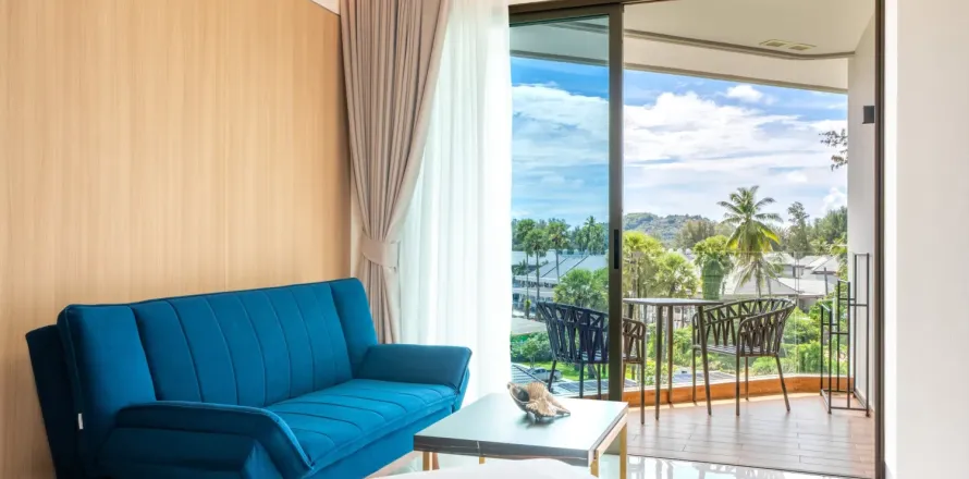 Estudio en el condominio en Phuket, Tailandia en SOLE MIO Condominium № 174030