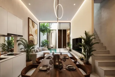 Adosado de 3 dormitorios en Bang Tao, Tailandia № 174028 - foto 5