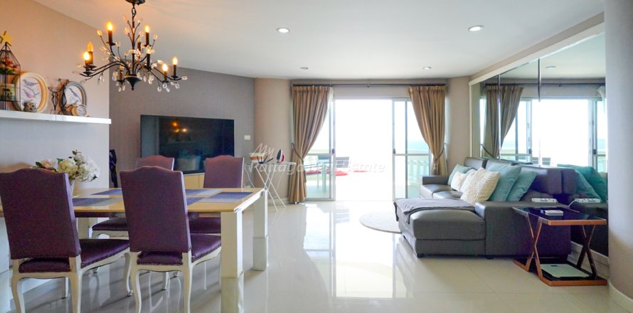Condo à Pattaya, Thaïlande, 2 chambres № 174033